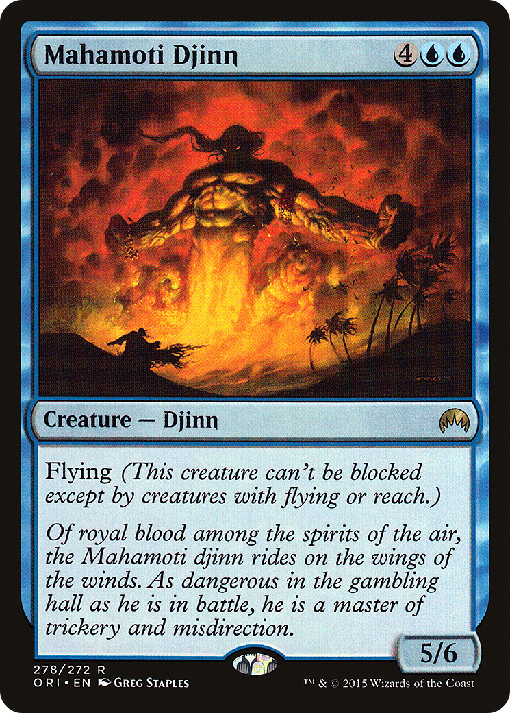 Magic Origins - (ORI-278) - Mahamoti Djinn