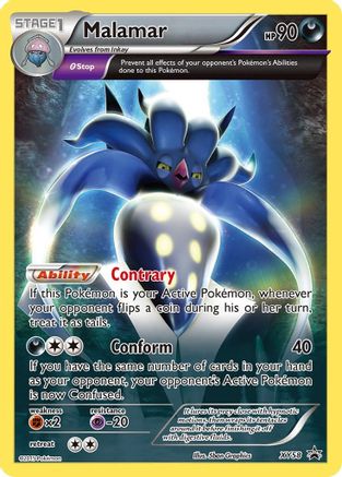 XY Promos XY58 Malamar - Holofoil - Promo