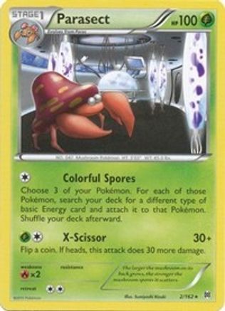 XY BREAKthrough 002 Parasect - Rare