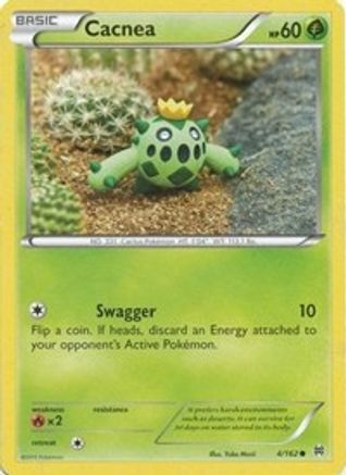 XY BREAKthrough 004/162 Cacnea - Common