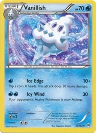 XY BREAKthrough 044 Vanillish - Reverse Holofoil - Uncommon