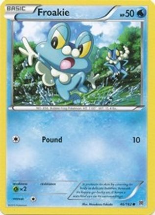 XY BREAKthrough 046/162 Froakie - Common