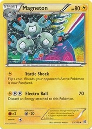 XY BREAKthrough 053/162 Magneton - Uncommon