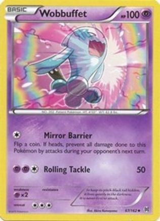 XY BREAKthrough 067/162 Wobbuffet - Uncommon