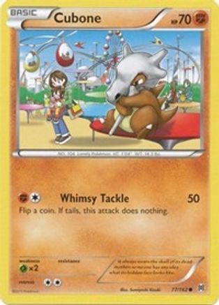 XY BREAKthrough 077/162 Cubone - Common