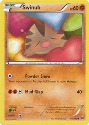 XY BREAKthrough 080/162 Swinub - Common