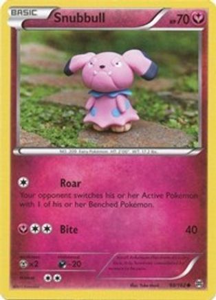 XY BREAKthrough 098/162 Snubbull - Common