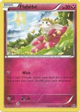 XY BREAKthrough 101/162 Flabebe - Common