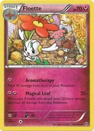 XY BREAKthrough 102/162 Floette - Reverse Holofoil - Uncommon