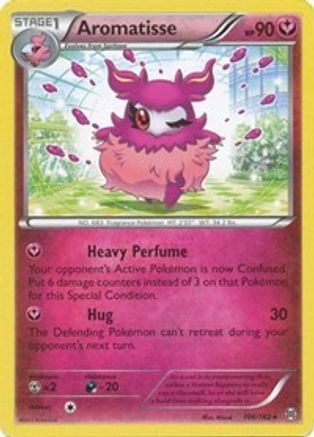 XY BREAKthrough 106/162 Aromatisse - Reverse Holofoil - Rare