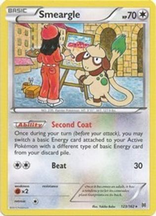 XY BREAKthrough 123/162 Smeargle - Rare