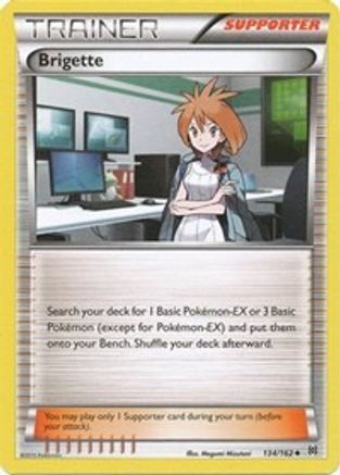 XY BREAKthrough 134/162 Brigette - Uncommon