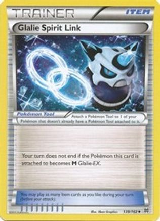 XY BREAKthrough 139 Glalie Spirit Link - Uncommon