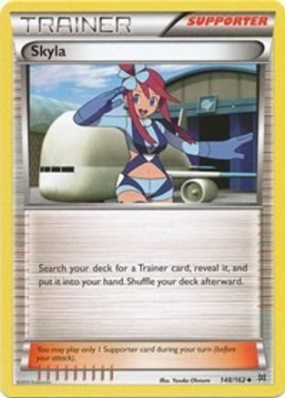 XY BREAKthrough 148/162 Skyla - Uncommon