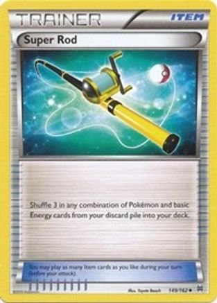 XY BREAKthrough 149/162 Super Rod - Uncommon