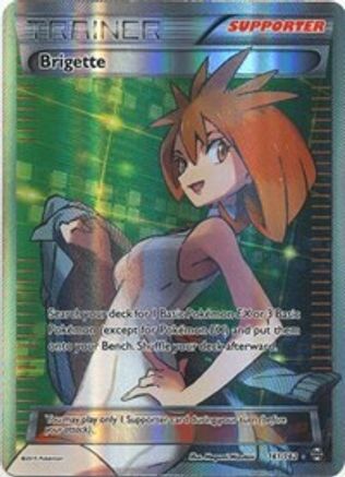 XY BREAKthrough 161/162 Brigette (Full Art) - Holofoil - Ultra Rare