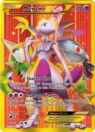 XY BREAKthrough 164/162 Mewtwo EX (164 Secret Full Art) - Holofoil - Secret Rare