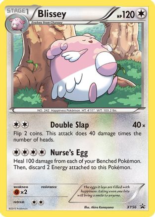 XY Promos XY56 Blissey - Holofoil - Promo