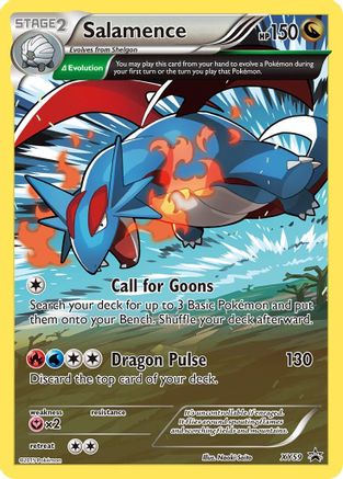 XY Promos XY59 Salamence - Holofoil - Promo
