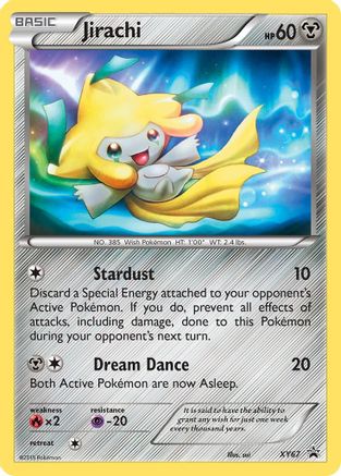 XY Promos XY67 Jirachi - Holofoil - Promo