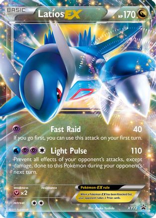 XY Promos XY72 Latios EX - Holofoil - Promo