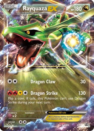 XY Promos XY73 Rayquaza EX (XY73) - Holofoil - Promo