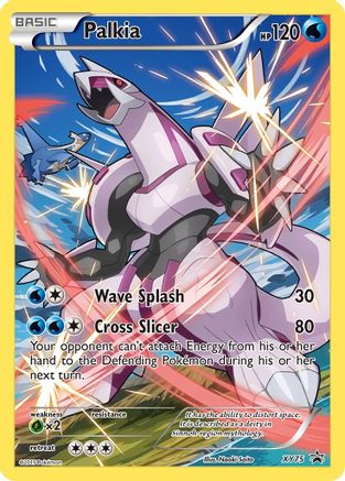 XY Promos XY75 Palkia (Full Art Promo) - Holofoil - Promo
