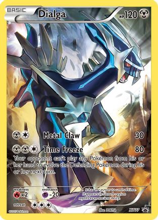 XY Promos XY77 Dialga (Full Art Promo) - Holofoil - Promo