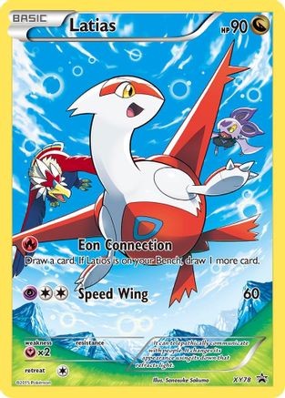 XY Promos XY78 Latias (Full Art Promo) - Holofoil - Promo