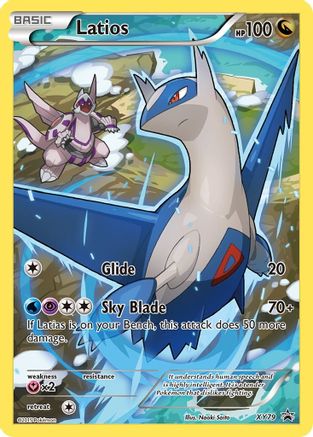 XY Promos XY79 Latios (Full Art Promo) - Holofoil - Promo
