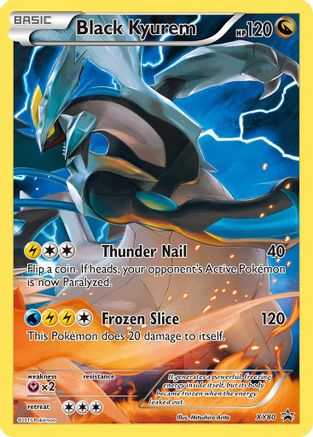 XY Promos XY80 Black Kyurem - Holofoil - Promo