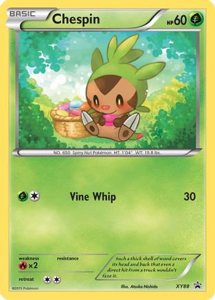 XY Promos XY88 Chespin (Collector Chest) - Holofoil - Promo