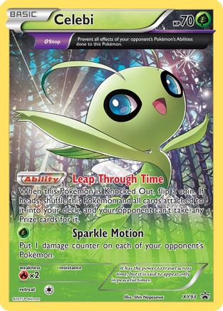 XY Promos XY93 Celebi - Holofoil - Promo