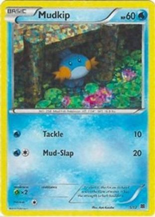 McDonalds Promos 2015 /12 Mudkip - 5/12 - Holofoil - Promo