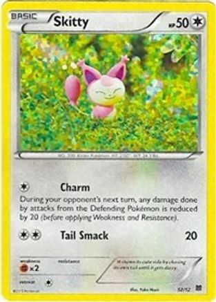 McDonalds Promos 2015 /12 Skitty - 12/12 - Holofoil - Promo