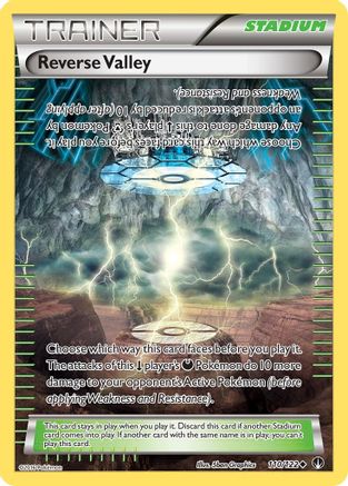 XY BREAKpoint 110/122 Reverse Valley - Reverse Holofoil - Uncommon