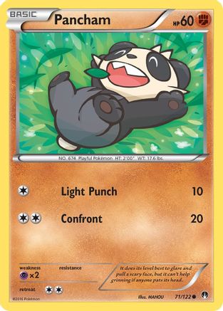 XY BREAKpoint 071/122 Pancham - Common