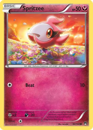 XY BREAKpoint 084/122 Spritzee - Common