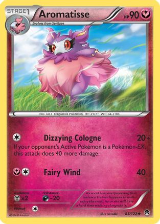 XY BREAKpoint 085/122 Aromatisse - Reverse Holofoil - Uncommon