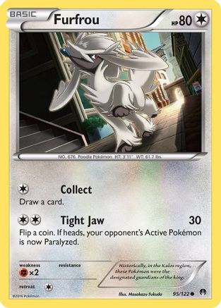 XY BREAKpoint 095 Furfrou - Common