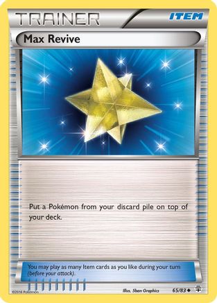 Generations 065/83 Max Revive - Uncommon
