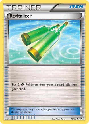 Generations 070/83 Revitalizer - Uncommon