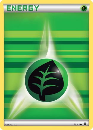 Generations 075/83 Grass Energy - Common