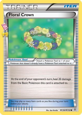 Generations Radiant Collection RC26/RC32 Floral Crown - Common