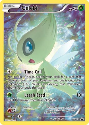 XY Promos XY111 Celebi - Holofoil - Promo
