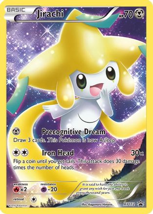 XY Promos XY112 Jirachi - Holofoil - Promo