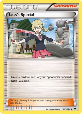 XY Fates Collide 103 Lass's Special - Reverse Holofoil - Uncommon