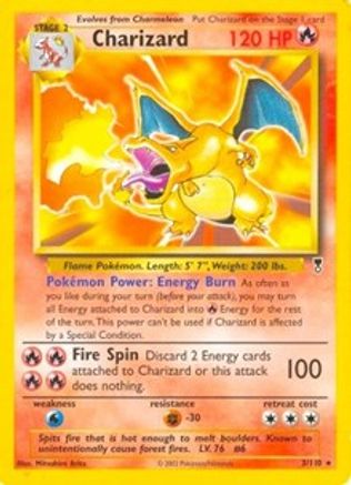 Deck Exclusives 003/110 Charizard - Rare