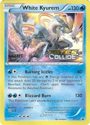 XY Promos XY128 White Kyurem - Holofoil - Promo