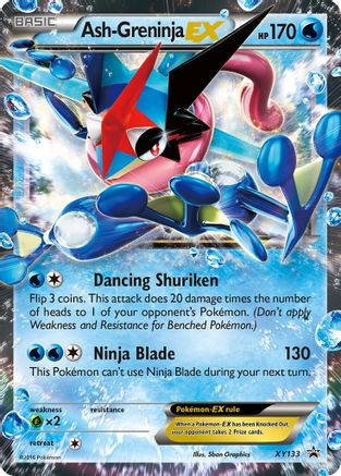 XY Promos XY133 Ash - Holofoil - Promo